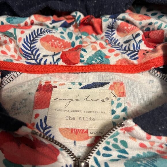 Evy's Tree Blue Allie Hoodie - Picture 3 of 5